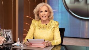 Mirtha Legrand no volverá a la televisión: “Me voy a reponer”