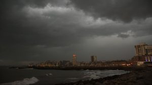 El clima amenaza al fin de semana largo en Mar del Plata