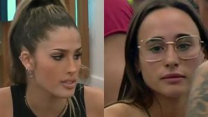 Gran Hermano: el desesperado llanto de Julieta Poggio tras su cruce con Martina Stewart Usher