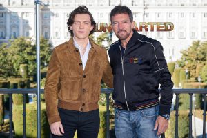 Antonio Banderas propone a Tom Holland para que sea su sucesor en el papel de El Zorro