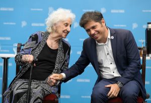 Axel Kicillof: “Llegamos con una democracia restringida, de baja calidad”