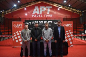 Mar del Plata, lista para recibir el Grand Master de APT Padel Tour