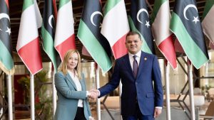 Italia y Libia firman un acuerdo energético