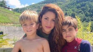 Shakira logra llevar a sus hijos a Miami