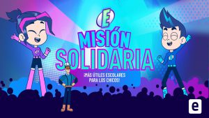 “Misión Solidaria”: EDEA reúne útiles escolares y libros de cuentos para entregar en escuelas de Mar del Plata