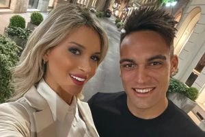 ¿Lautaro Martínez en conflicto con su novia?: El delantero cerró su cuenta de Instagram