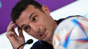 Scaloni tranquiliza a los hinchas en su habitual conferencia de prensa