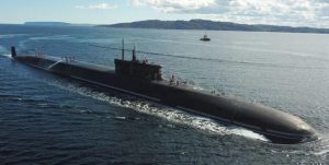 La OTAN en alerta ante la movilización de un submarino nuclear ruso