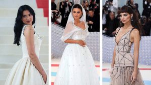 Met Gala 2023: cuales fueron los looks más destacados de la noche en el Museo Metropolitano