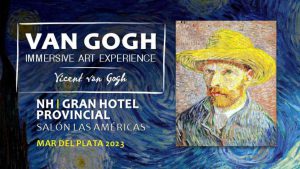 La experiencia Van Gogh continuará hasta el 28 de febrero en Mar del Plata