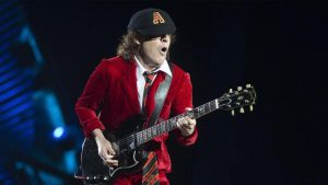 Un día como hoy: Angus Young celebra 68 años