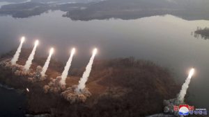 Corea del Norte disparó seis misiles de corto alcance en el Mar Amarillo