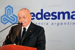Falleció  Carlos Pedro Blaquier, presidente de la marca Ledesma