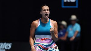 Aryna Sabalenka jugará en las semifinales del Abierto de Australia tras ganar a Donna Vekic