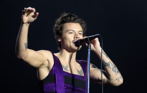 Harry Styles fue golpeado en la cara con un objeto durante un show en Viena