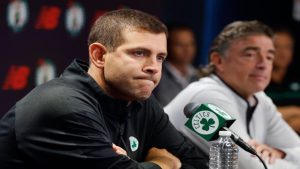 Boston Celtics suspendió a su Coach por un año