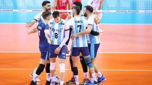 ¡Vamos Argentina! La Selección de vóley le ganó a Serbia