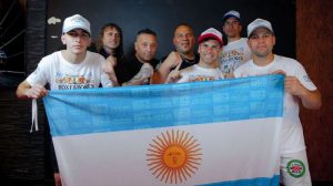 Marplatenses en el Campeonato Amateur Latino de Boxeo en Brasil