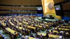 La Asamblea General de la ONU exige la retirada “inmediata” de las tropas rusas de Ucrania