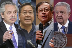 Cuatro presidentes latinoamericanos firmaron una declaración en apoyo a Cristina Kirchner