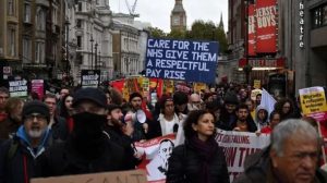 Ola de huelgas en el Reino Unido: los ferroviarios anuncian paros para Navidad