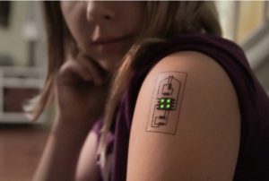Como funciona la nueva tecnología para los tatuajes inteligentes