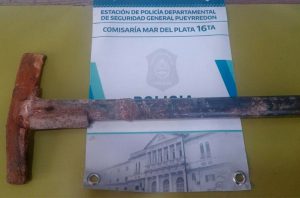 Hizo un boquete para robar y lo detuvieron junto a sus cómplices