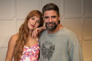 Flor Vigna habló sobre los rumores de embarazo de Luciano Castro: “Somos dos personas enamoradas”