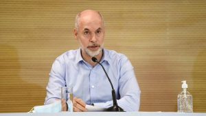 Horacio Rodriguez Larreta anuncia su precandidatura a Presidente