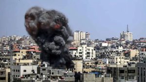 Israel bombardeó objetivos en Gaza