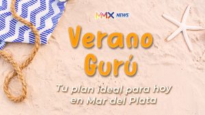 Verano Gurú Mar del Plata: Agenda del día