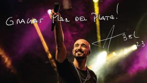 Abel Pintos y su amor por Mar del Plata