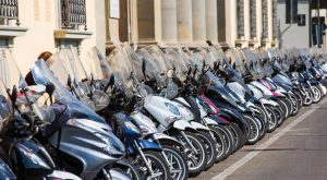 Moto Taxis: el nuevo servicio que podría desembarcar en Mar del Plata