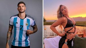 El desafiante gesto de Camila Homs cuando Rodrigo de Paul se volvió a Europa