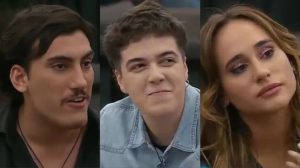 Gran Hermano 2022: Tomas Holder, Martina Stewart y Mora Jabornisky ingresaron a la casa