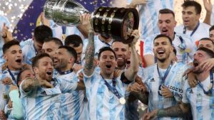 “Sean eternos: campeones de América”: la selección Argentina tendrá una nueva serie