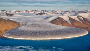 Los icebergs de Groenlandia perdieron 6.000 millones de toneladas de agua en tres días