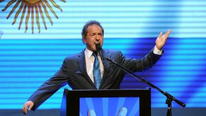 Daniel Scioli confirmó su pre candidatura: “Las derrotas son un aprendizaje”