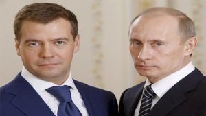 Dmitri Medvédev dijo que la alianza no intervendría si Putin usa armas nucleares