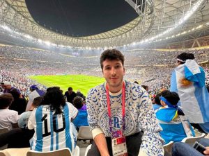 Famosos de todo el mundo festejaron el triunfo de la Selección Argentina en el Mundial Qatar 2022