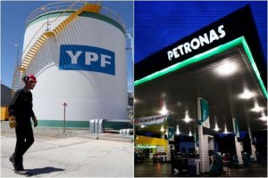 Anuncian alianza entre YPF y la petrolera Petronas con una inversión millonaria