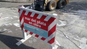 Cortes del viernes en las calles en Mar del Plata