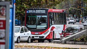 Regresan los colectivos a la calle