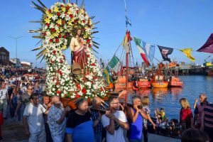 La Fiesta de los Pescadores vuelve a celebrarse sin reina ni cantina