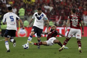 Flamengó ganó y jugará la final de la Libertadores