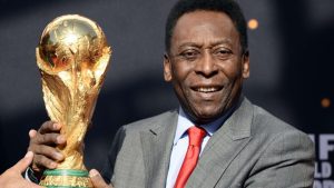 Máximas figuras del fútbol se despiden de “O Rei” Pelé