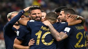 Mundial de Qatar 2022: el campeón Francia, venció con solvencia a Australia