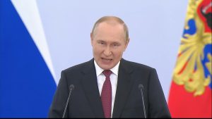 Vladímir Putin aseguró que Rusia hará pruebas nucleares “si Estados Unidos lo hace primero”
