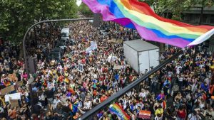 Marchas y Festivales del Orgullo LGBTIQNB+ 2022  fueron declaradas de interés oficial
