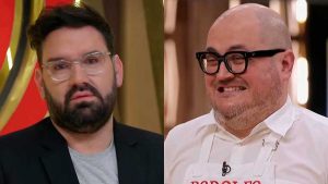 Damián Betular volvió a enfurecerse con Rodolfo en MasterChef